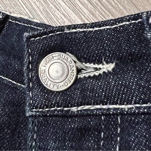 Women’s Plaid Cuffed Burberry Jeans